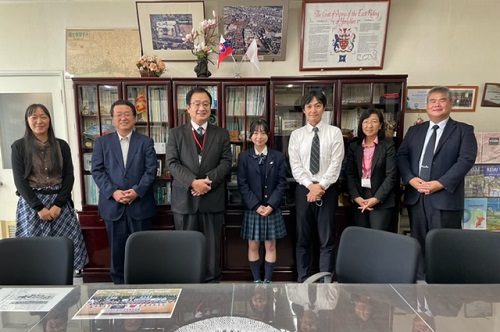 出発前日の激励会