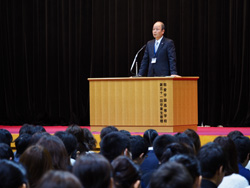 入学候補者説明会